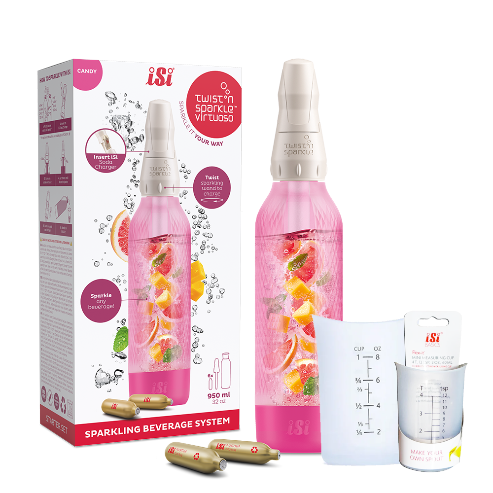Soda Starter Bundle - FREE Measuring Cups