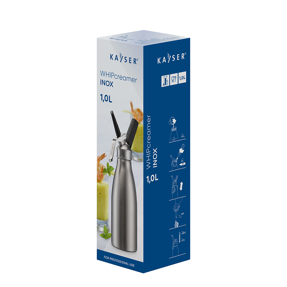 Kayser INOX Cream Whipper
