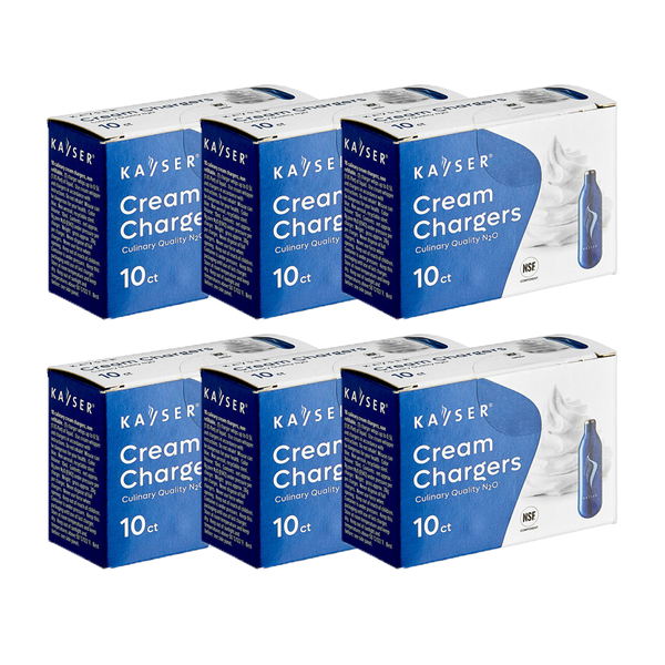 Kayser N2O Cream Chargers 10 Pack