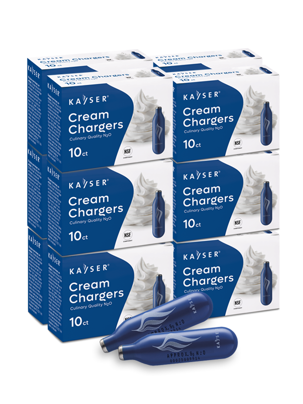 Kayser Cream Chargers