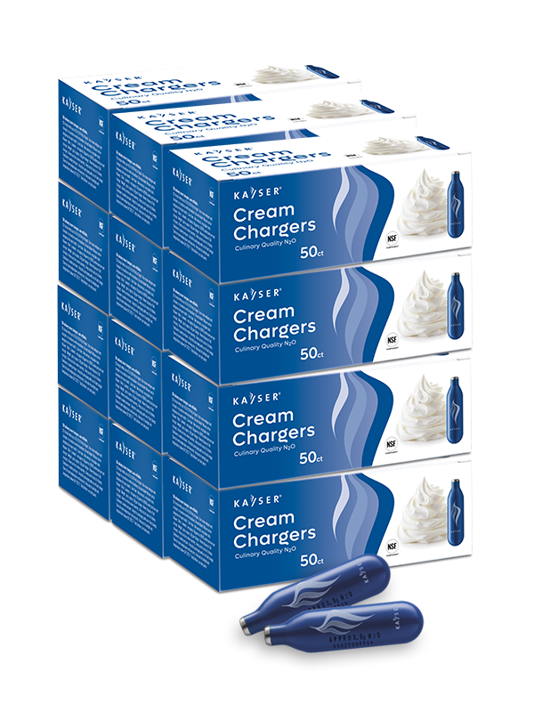 Kayser Cream Chargers