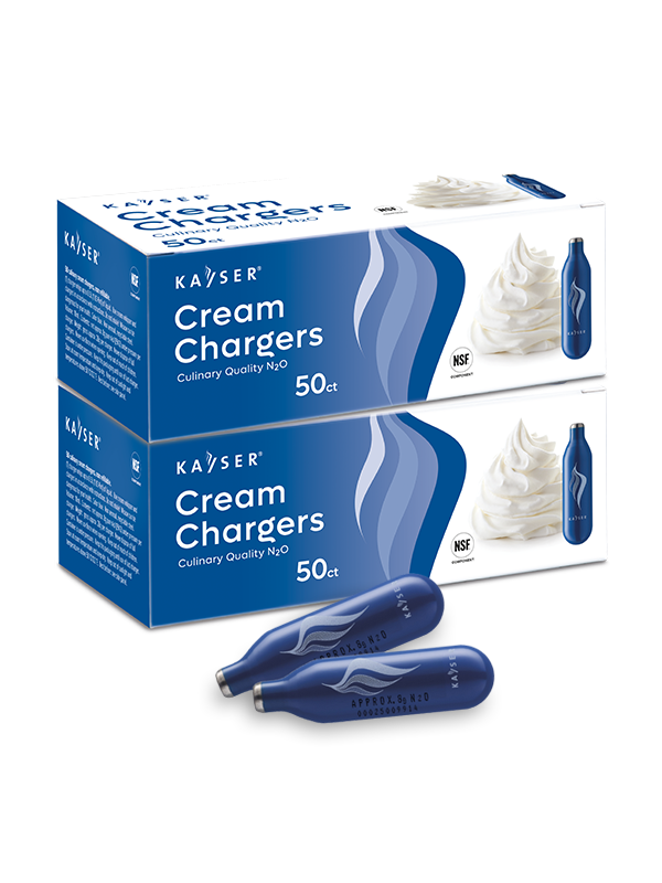 Kayser Cream Chargers