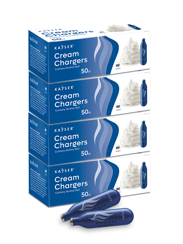Kayser Cream Chargers