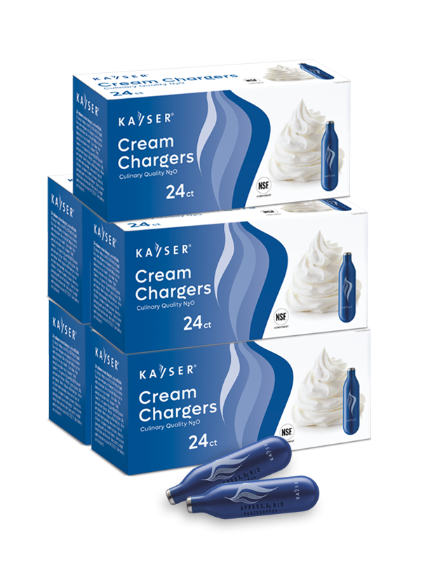 Kayser Cream Chargers