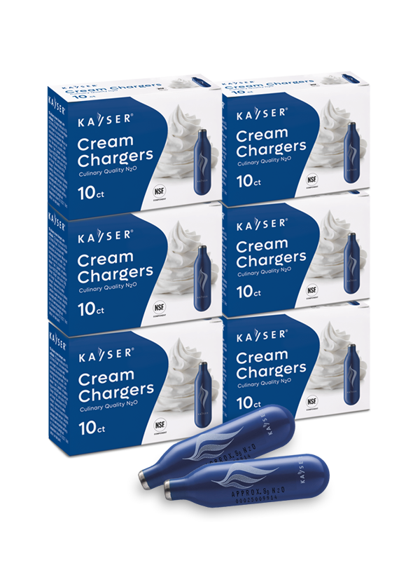 Kayser Cream Chargers