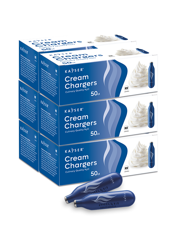 Kayser Cream Chargers