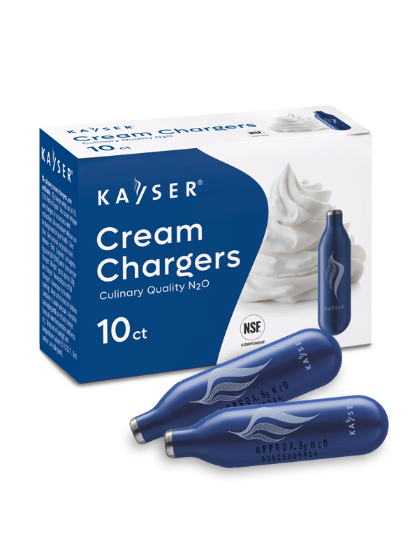 Kayser Cream Chargers – iSi-Store