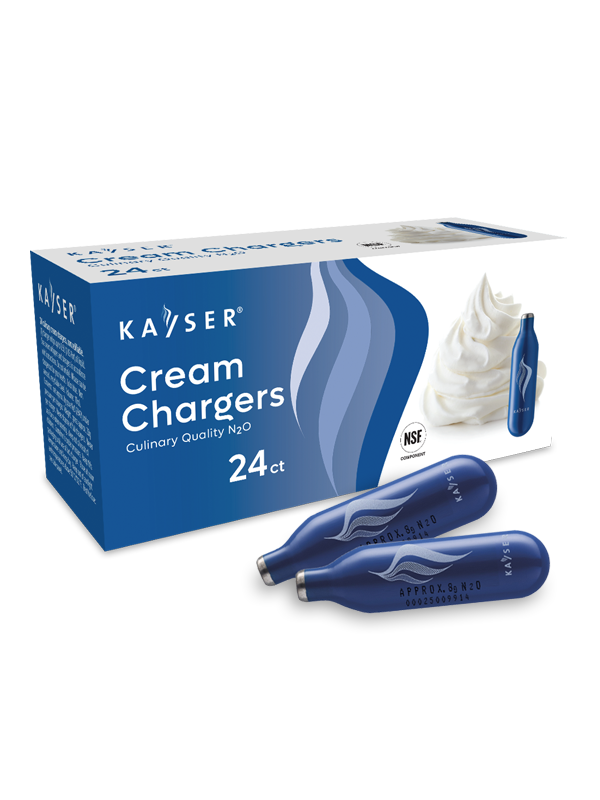 Kayser Cream Chargers