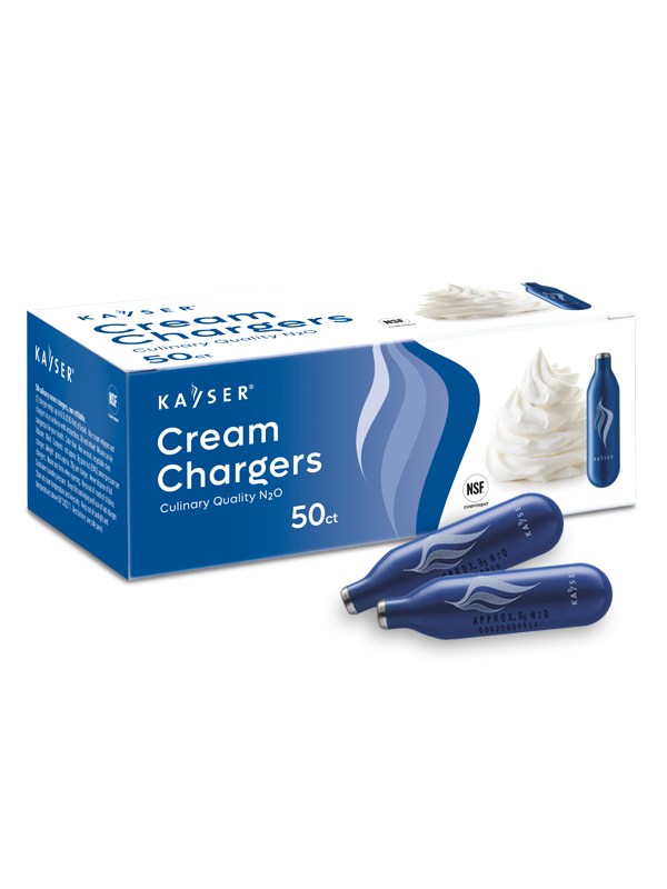 Kayser Cream Chargers