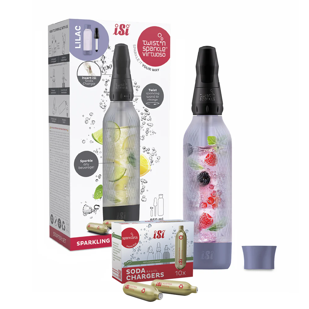Soda Starter Bundle - FREE Chargers