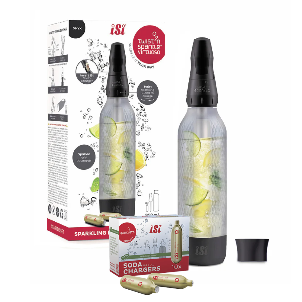 Soda Starter Bundle - FREE Chargers