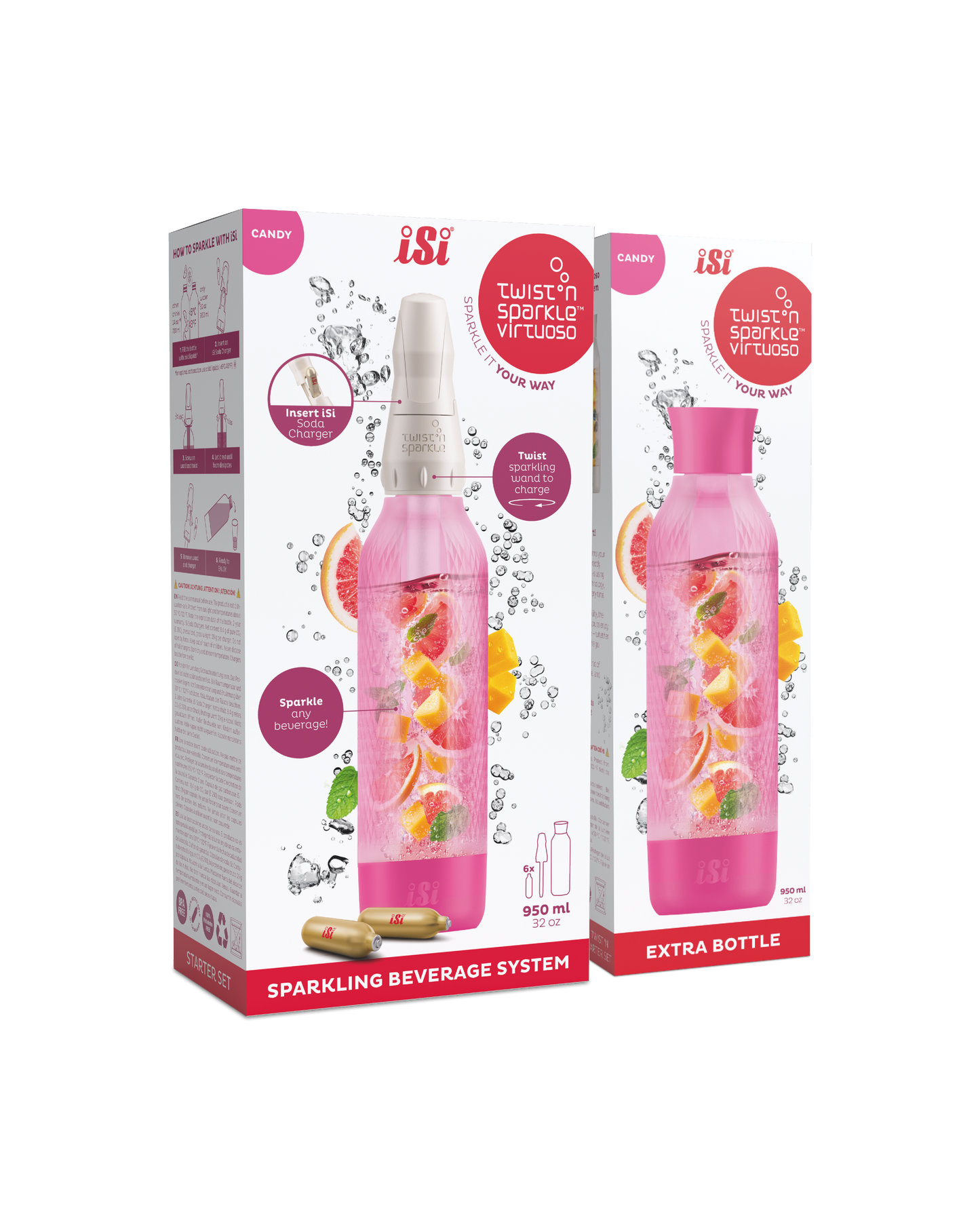 Twist'n Sparkle Virtuoso Starter Set + Choose An Extra Bottle