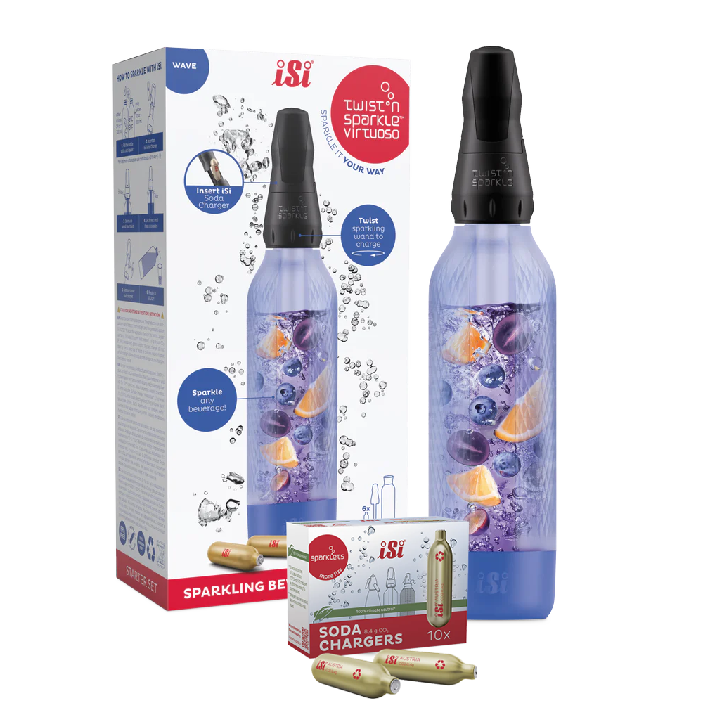 Soda Starter Bundle - FREE Chargers
