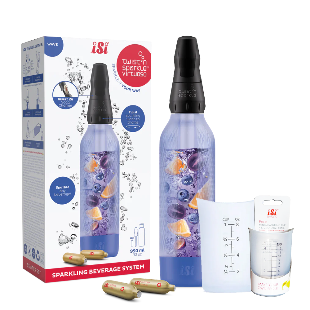 Soda Starter Bundle - FREE Measuring Cups