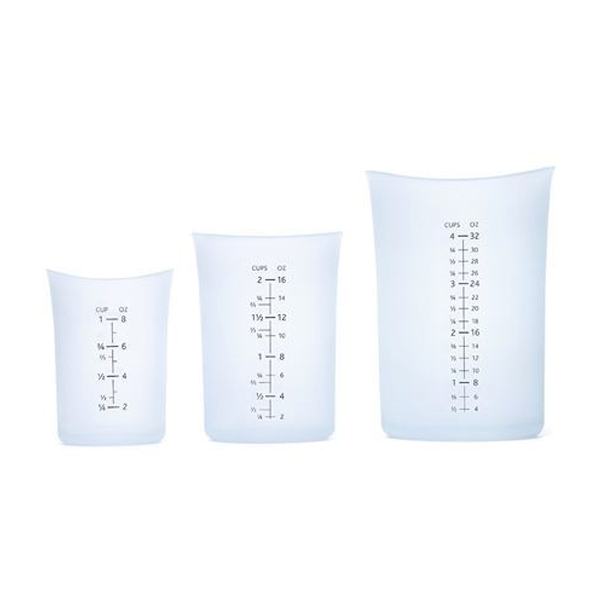 Flex~it Measuring Cup, Set of 3