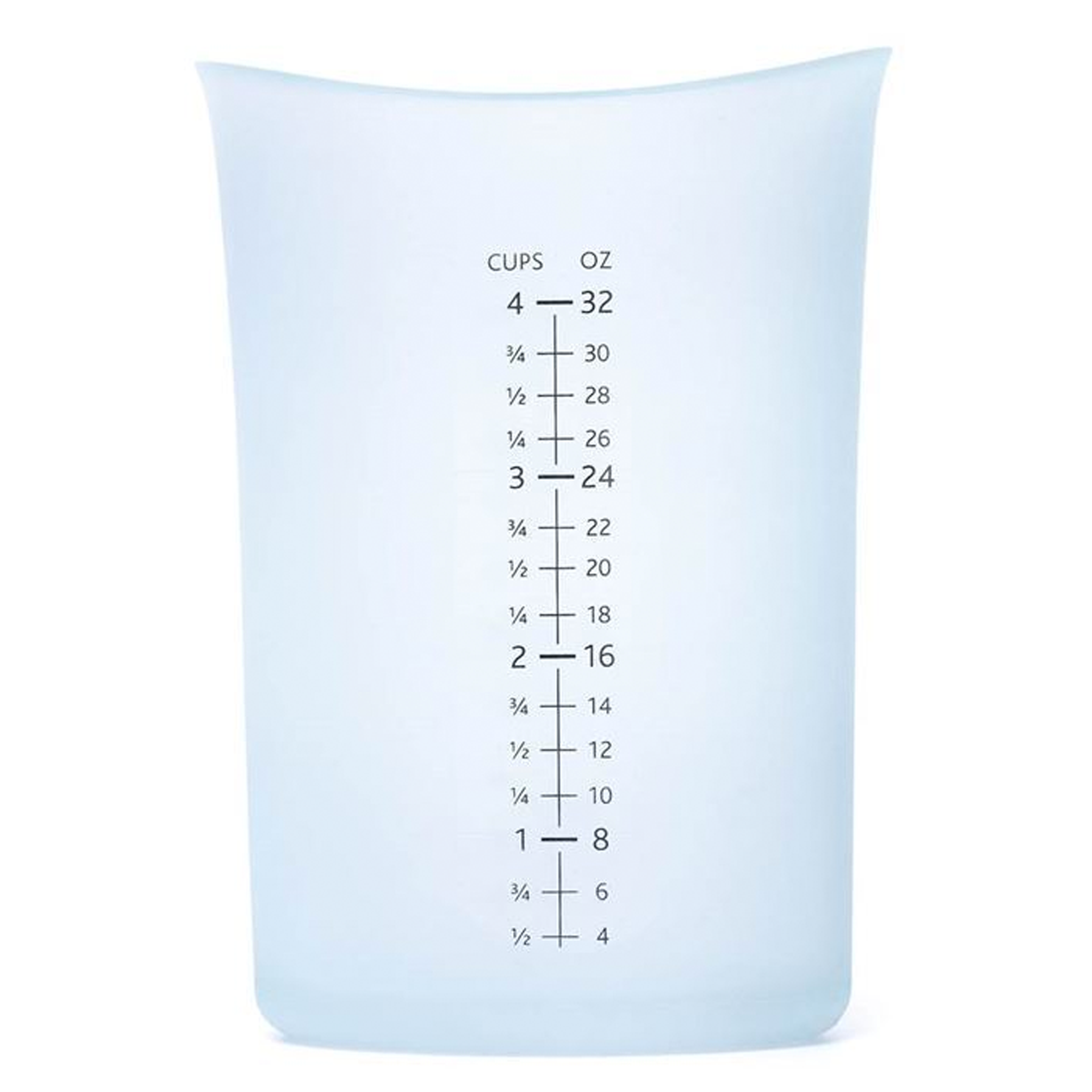 Flex~it Measuring Cup, 4 Cup (6ct case)