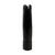 Threaded Straight Tip With Teeth, Black