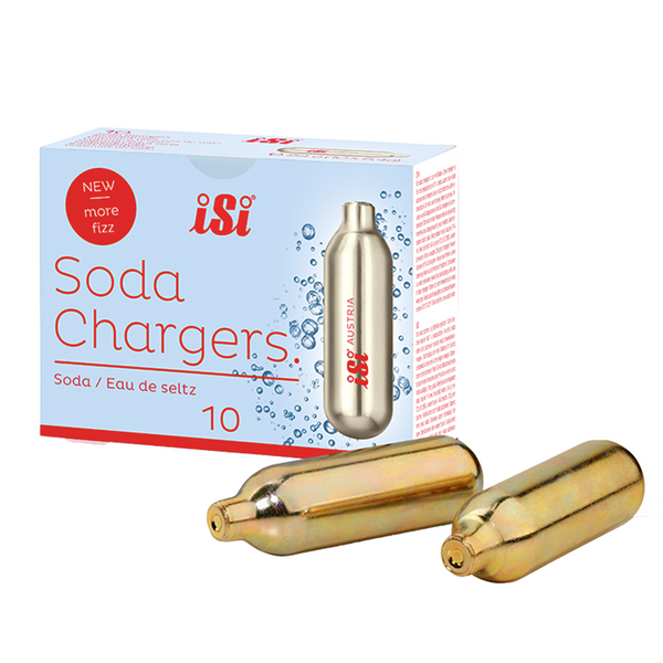 Soda Chargers 10ct - 6 Pack