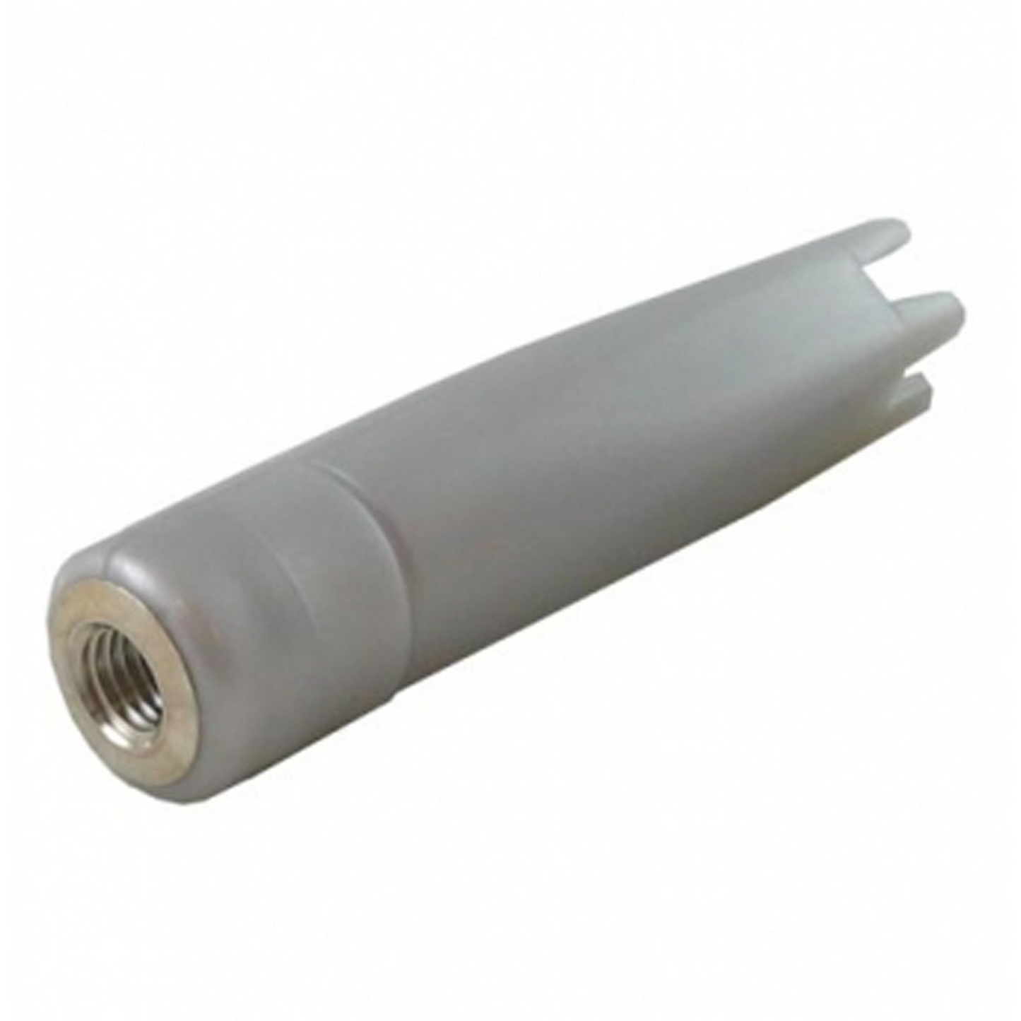 Pearl Decorator Tip, Straight With Teeth