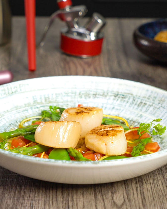 Marinated Scallop