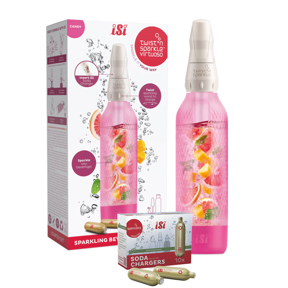 Soda Starter Bundle - FREE Chargers