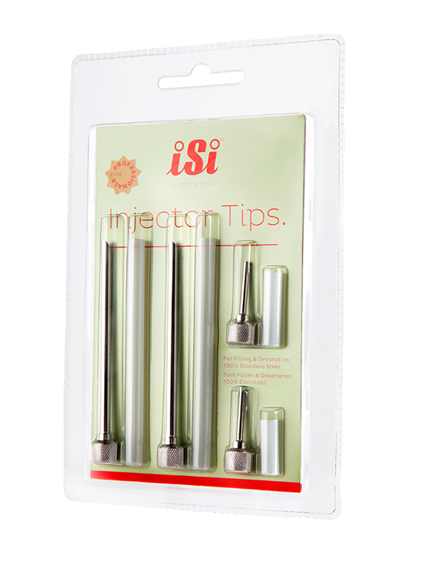 Injector Tips, Set of 4
