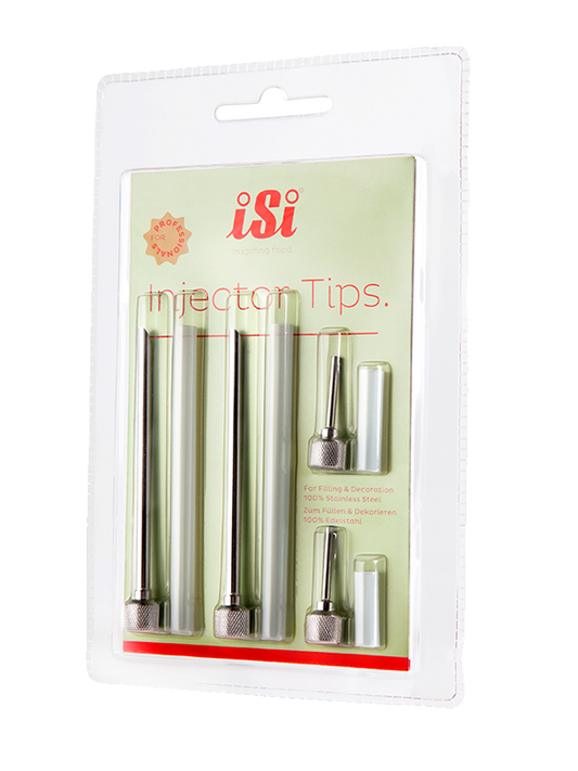 Injector Tips, Set of 4