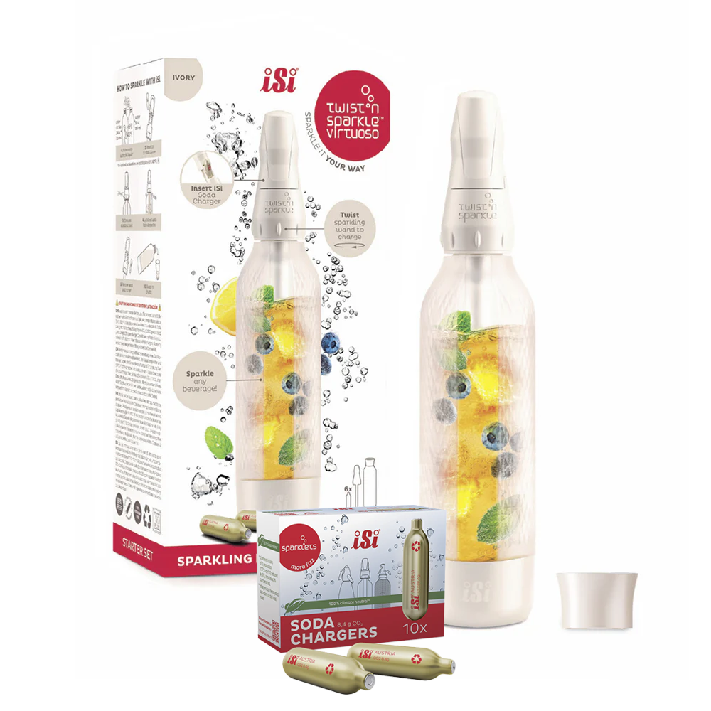 Soda Starter Bundle - FREE Chargers