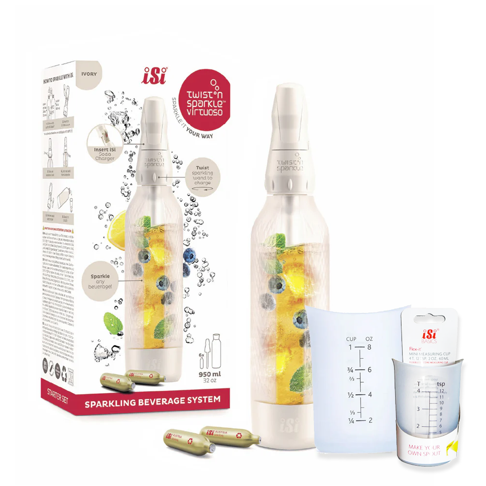 Soda Starter Bundle - FREE Measuring Cups