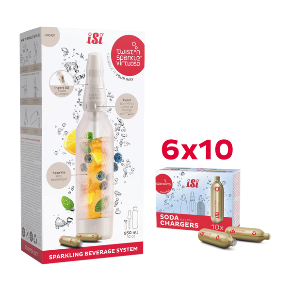 Twist'n Sparkle Virtuoso Starter Set - Ivory