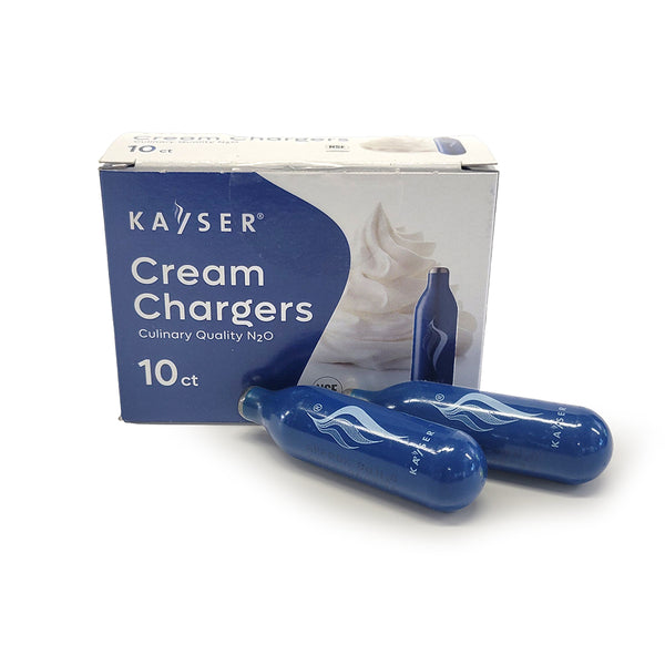 Kayser N2O Cream Chargers 10 Pack