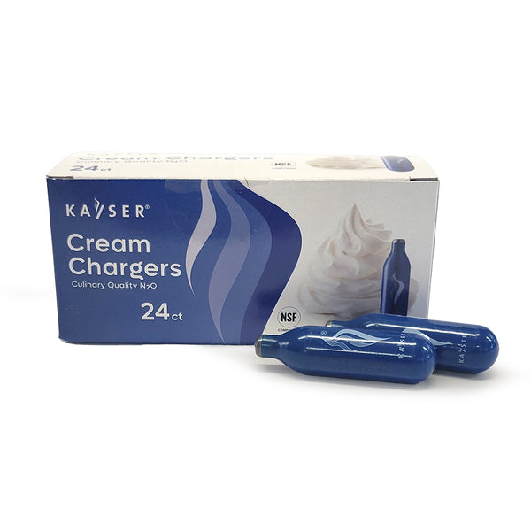 Kayser N2O Cream Chargers 24 Pack