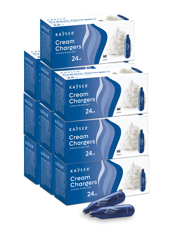 Kayser Cream Chargers