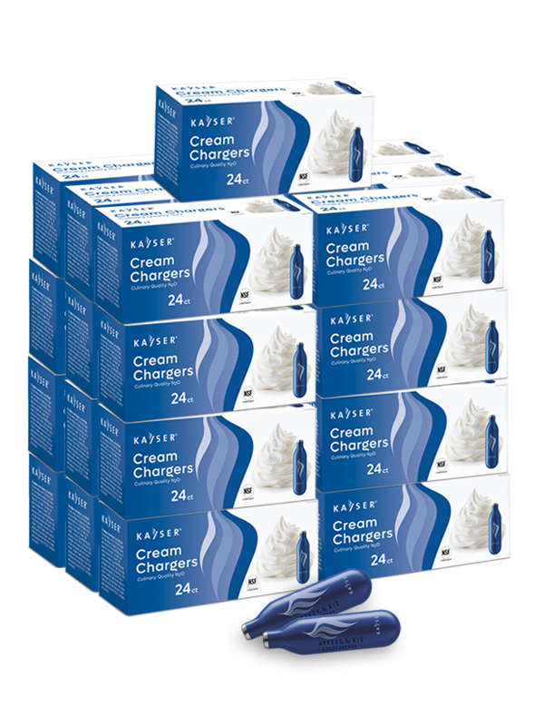 Kayser Cream Chargers