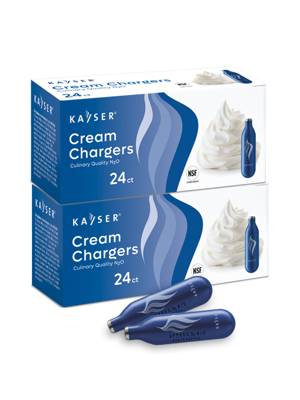Kayser Cream Chargers