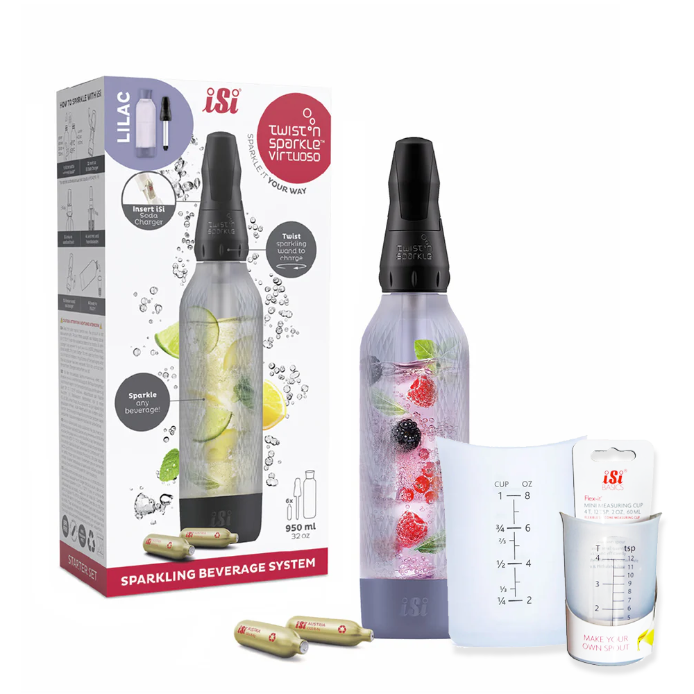 Soda Starter Bundle - FREE Measuring Cups
