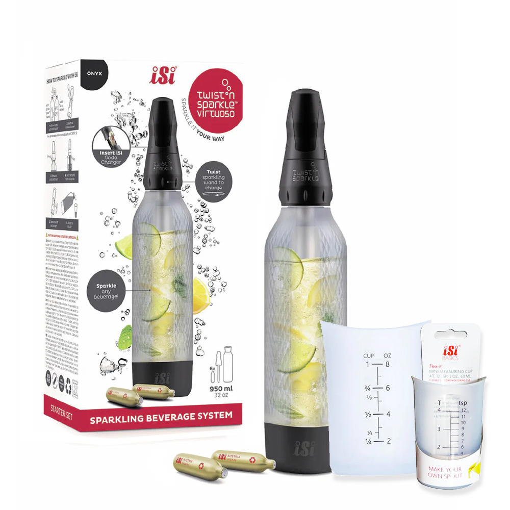 Soda Starter Bundle - FREE Measuring Cups