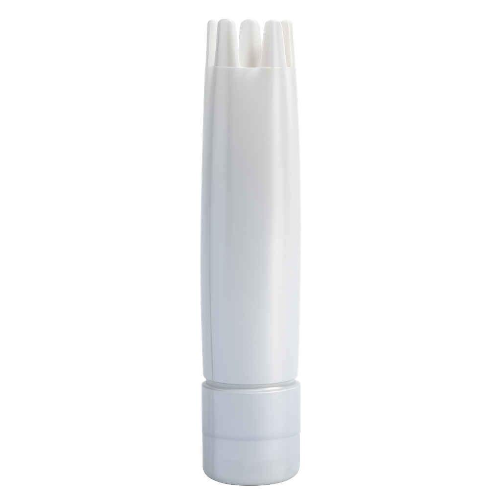 Pearl Decorator Tip, Straight With Teeth