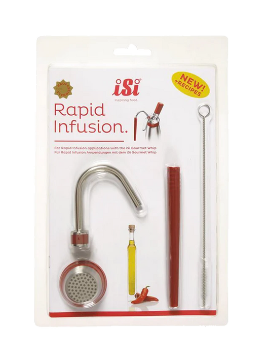 Rapid Infusion, 5 Piece Tool Kit With Recipe Book