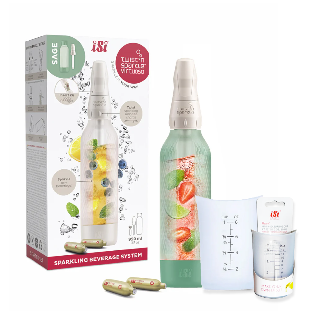 Soda Starter Bundle - FREE Measuring Cups