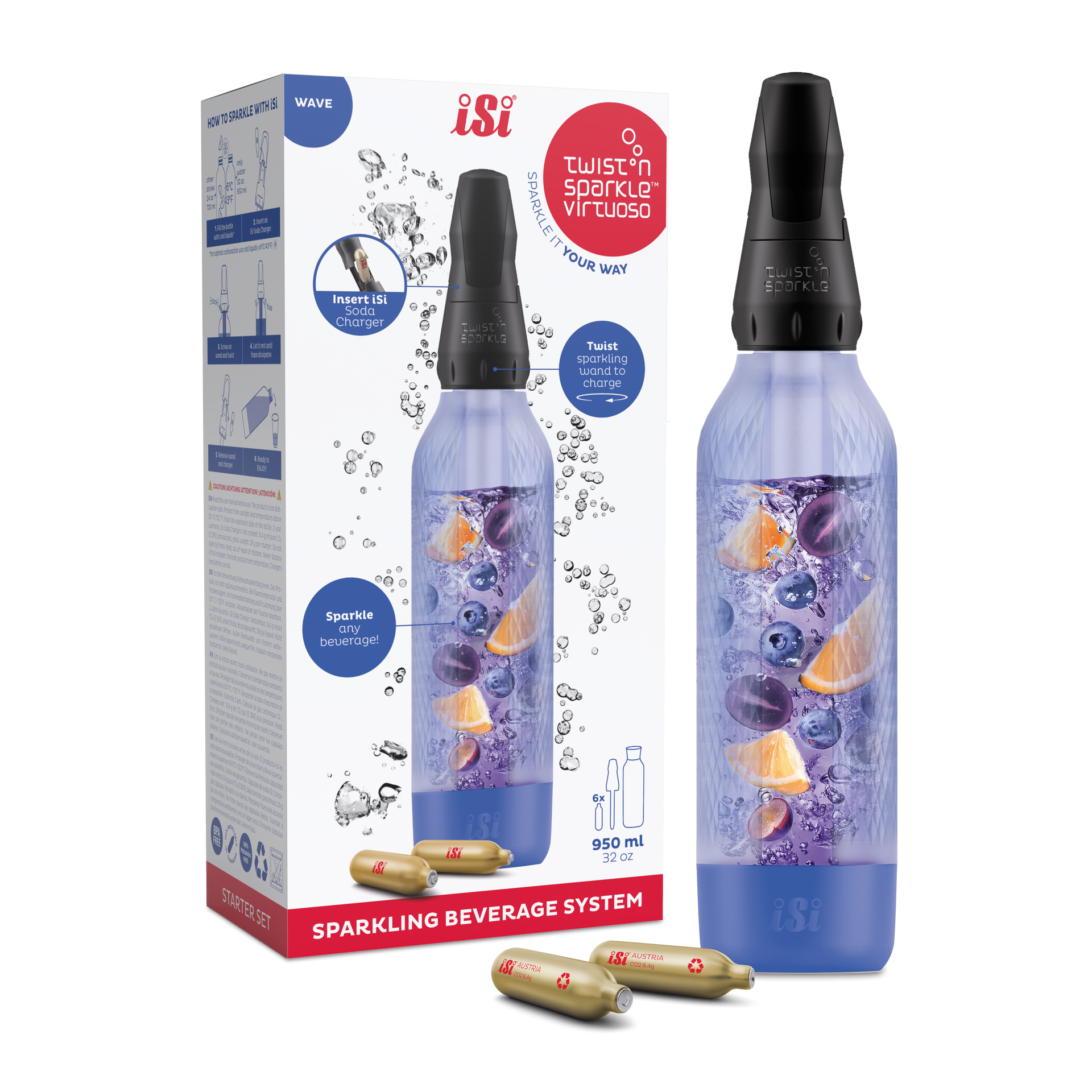 Twist'n Sparkle Virtuoso Starter Set – iSi-Store