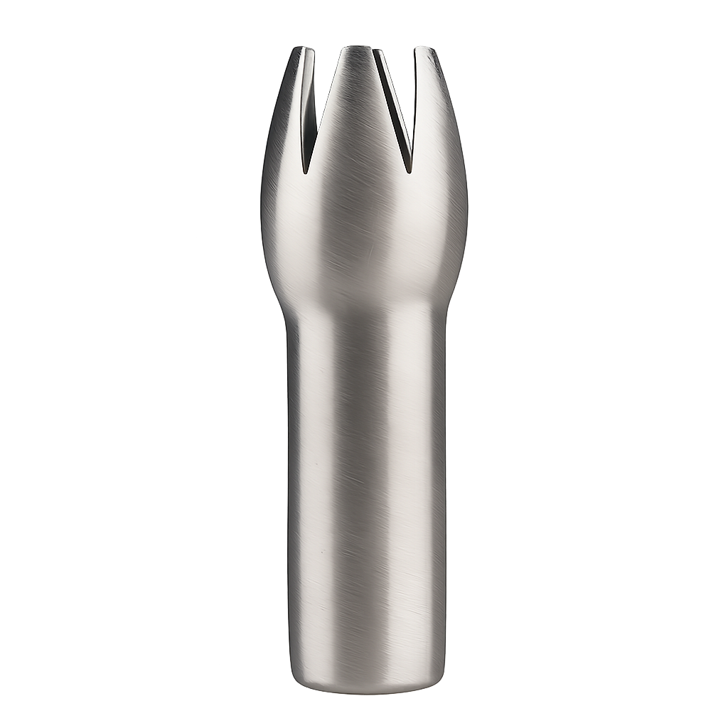 Stainless Steel Decorator Tip, Tulip