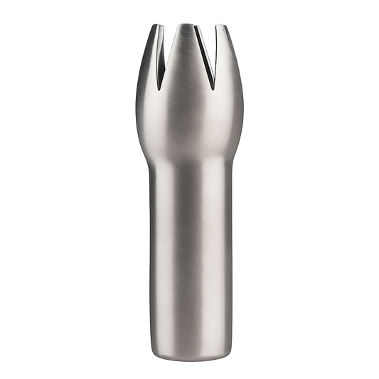 Stainless Steel Decorator Tip, Tulip