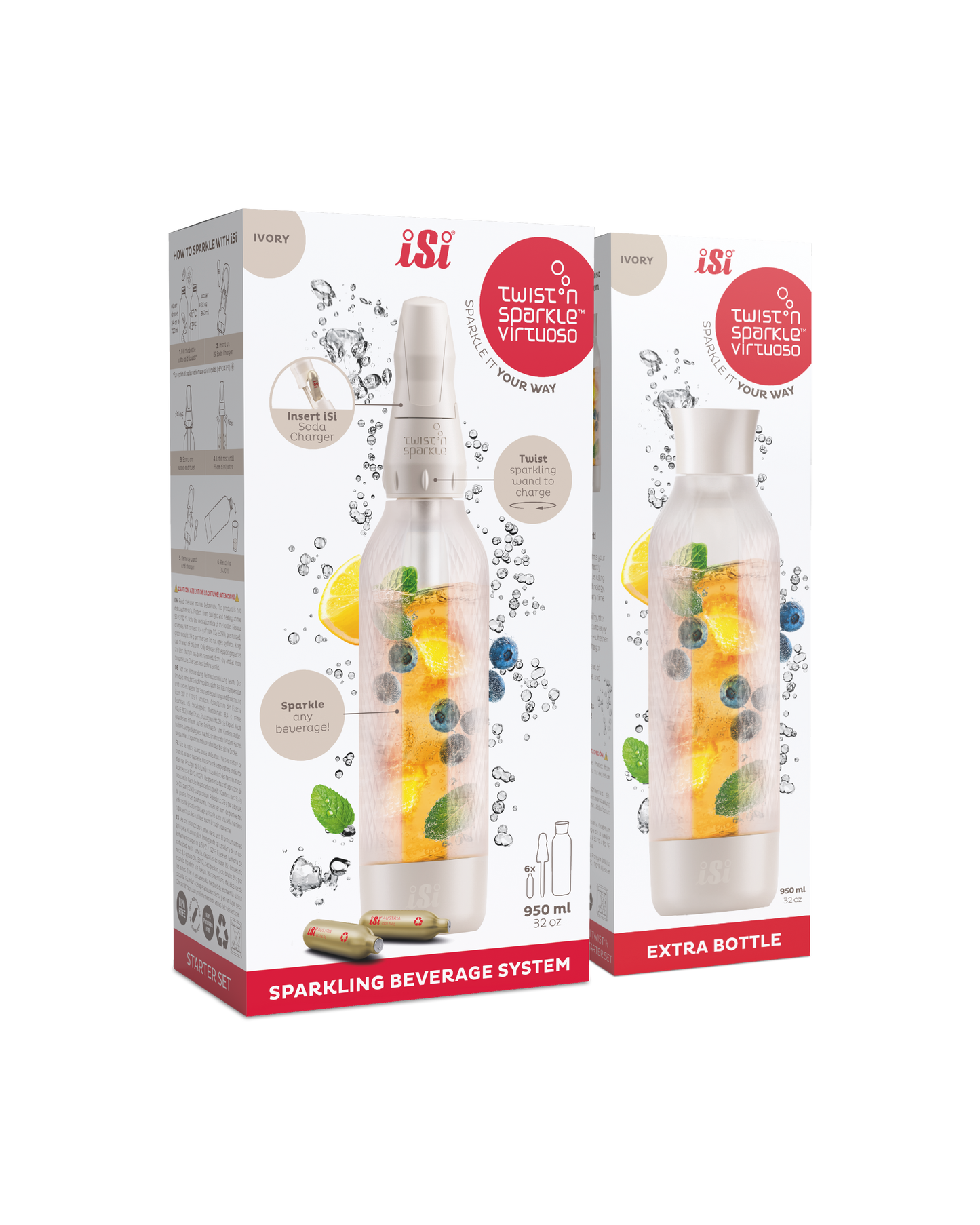 Twist'n Sparkle Virtuoso Starter Set + Choose An Extra Bottle