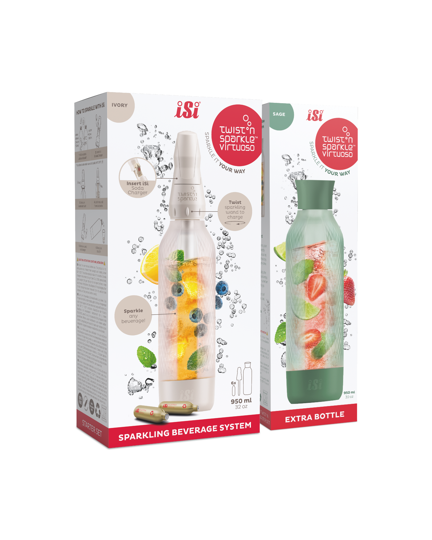 Twist'n Sparkle Virtuoso Starter Set + Choose An Extra Bottle
