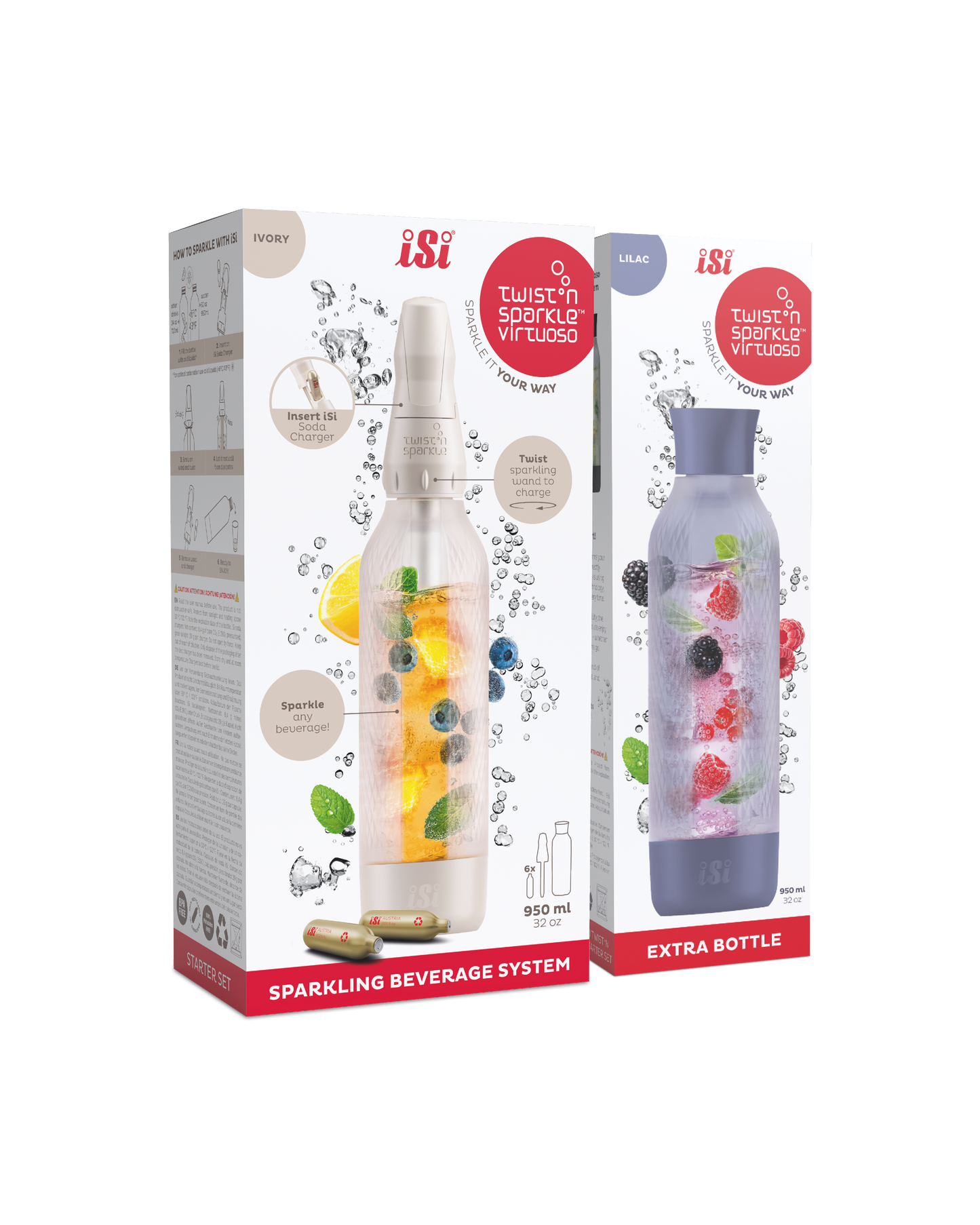 Twist'n Sparkle Virtuoso Starter Set + Choose An Extra Bottle