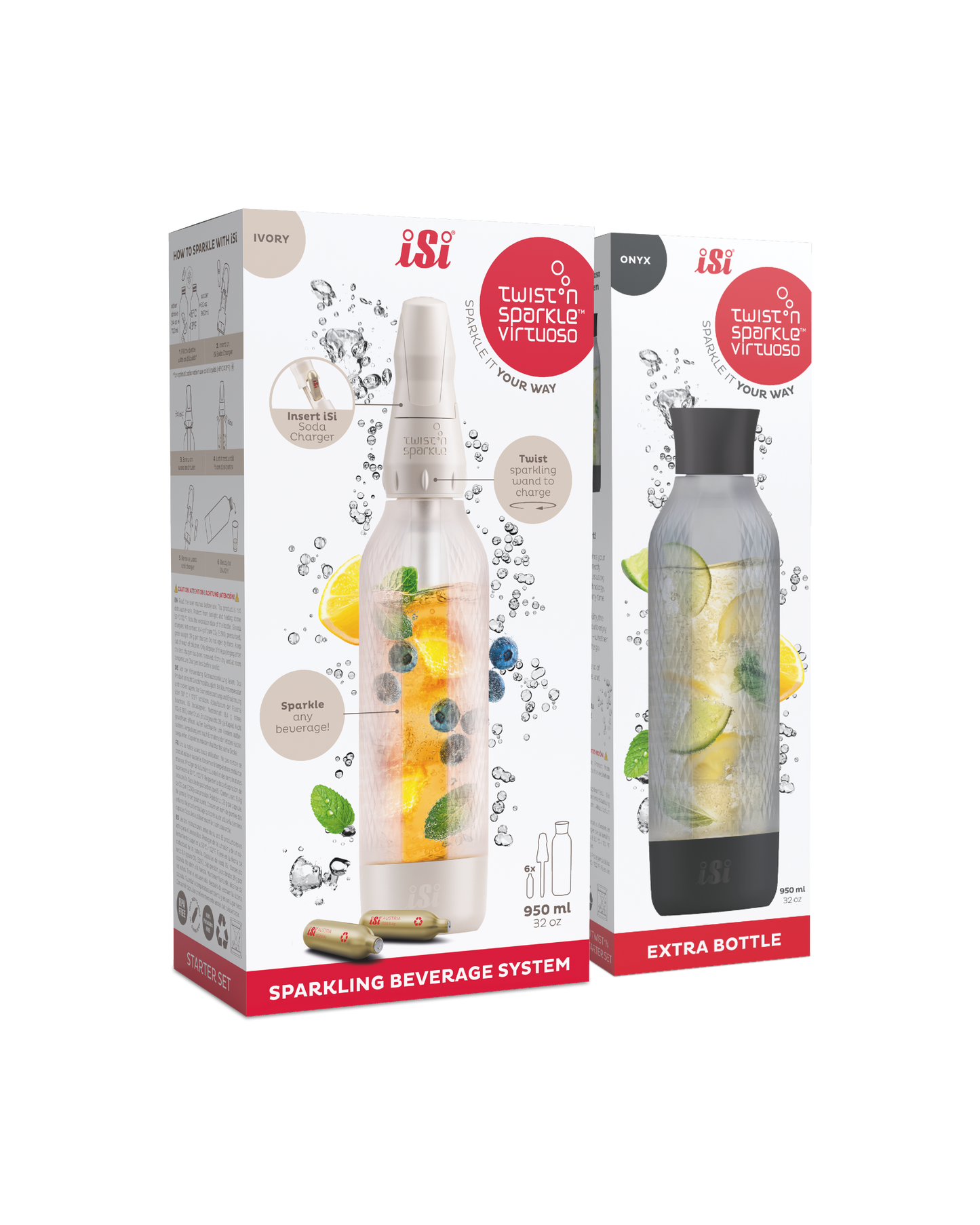Twist'n Sparkle Virtuoso Starter Set + Choose An Extra Bottle