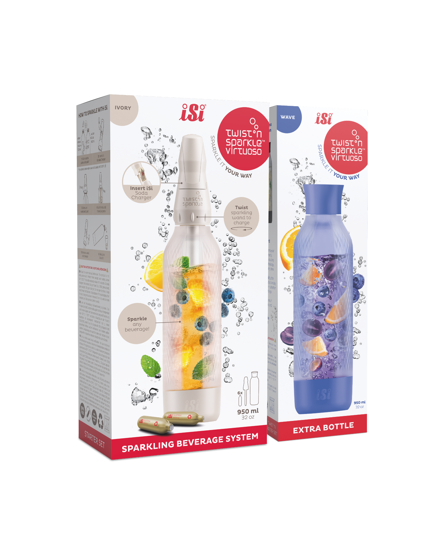 Twist'n Sparkle Virtuoso Starter Set + Choose An Extra Bottle