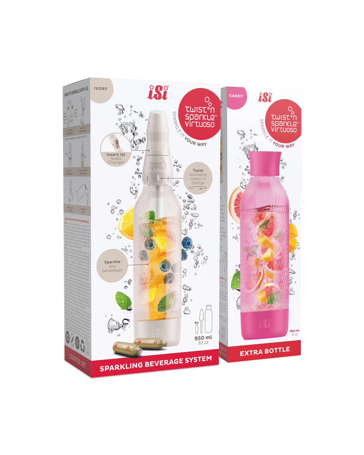 Twist'n Sparkle Virtuoso Starter Set + Choose An Extra Bottle