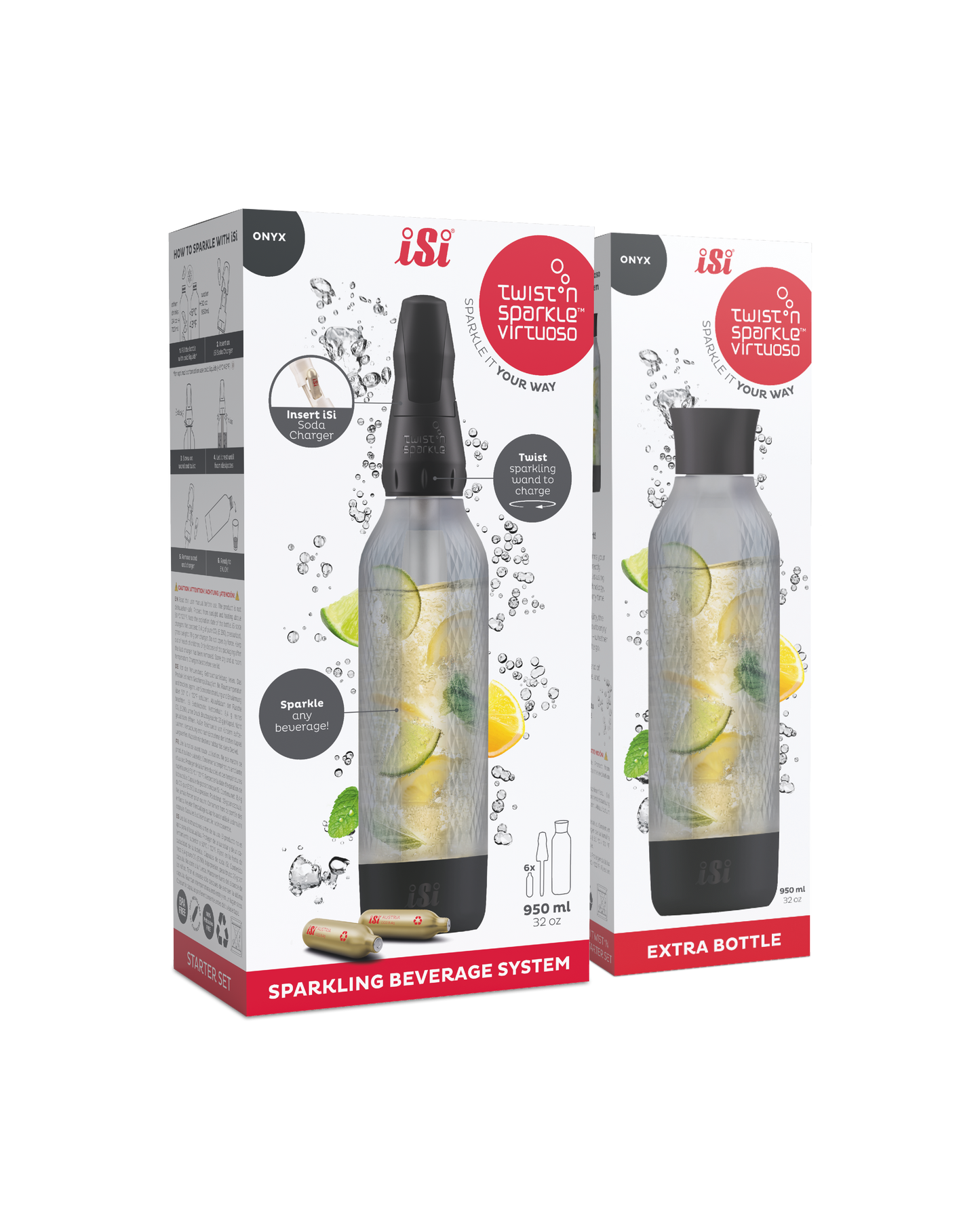 Twist'n Sparkle Virtuoso Starter Set + Choose An Extra Bottle